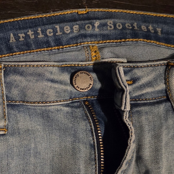 ARTICLES OF SOCIETY DENIM JEANS SKINNY FIT NWT SIZE 10 NORDSTROM - Picture 3 of 6